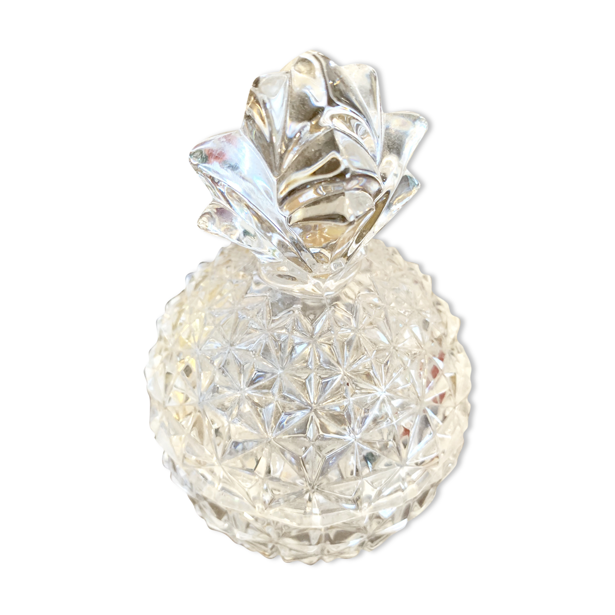 Crystal pineapple candy