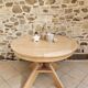 Table ronde orme style Pierre Chapo