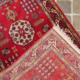 Handmade oriental mat caucase 140 x 80 cm