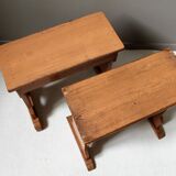 Vintage workshop stool