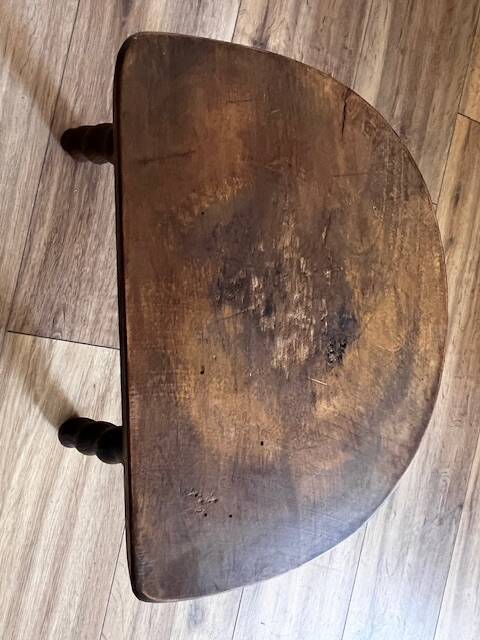 Set of 4 mismatched stools