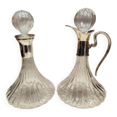 Lot de carafes Lancel