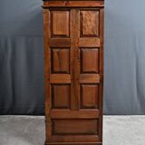 Small Teak and Rosewood Spice Cabinet, Pondicherry, India – Late 19th Century