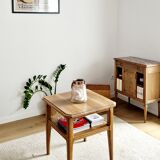 Coffee table in oak