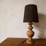 Lampe en bois