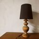 Lampe en bois
