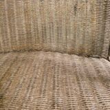 ancien fauteuil Lloyd Loom
