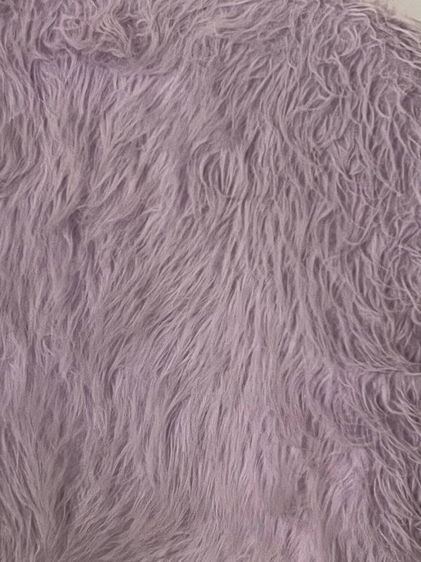 Paire de fauteuil moumoute