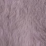 Pair of furry armchairs