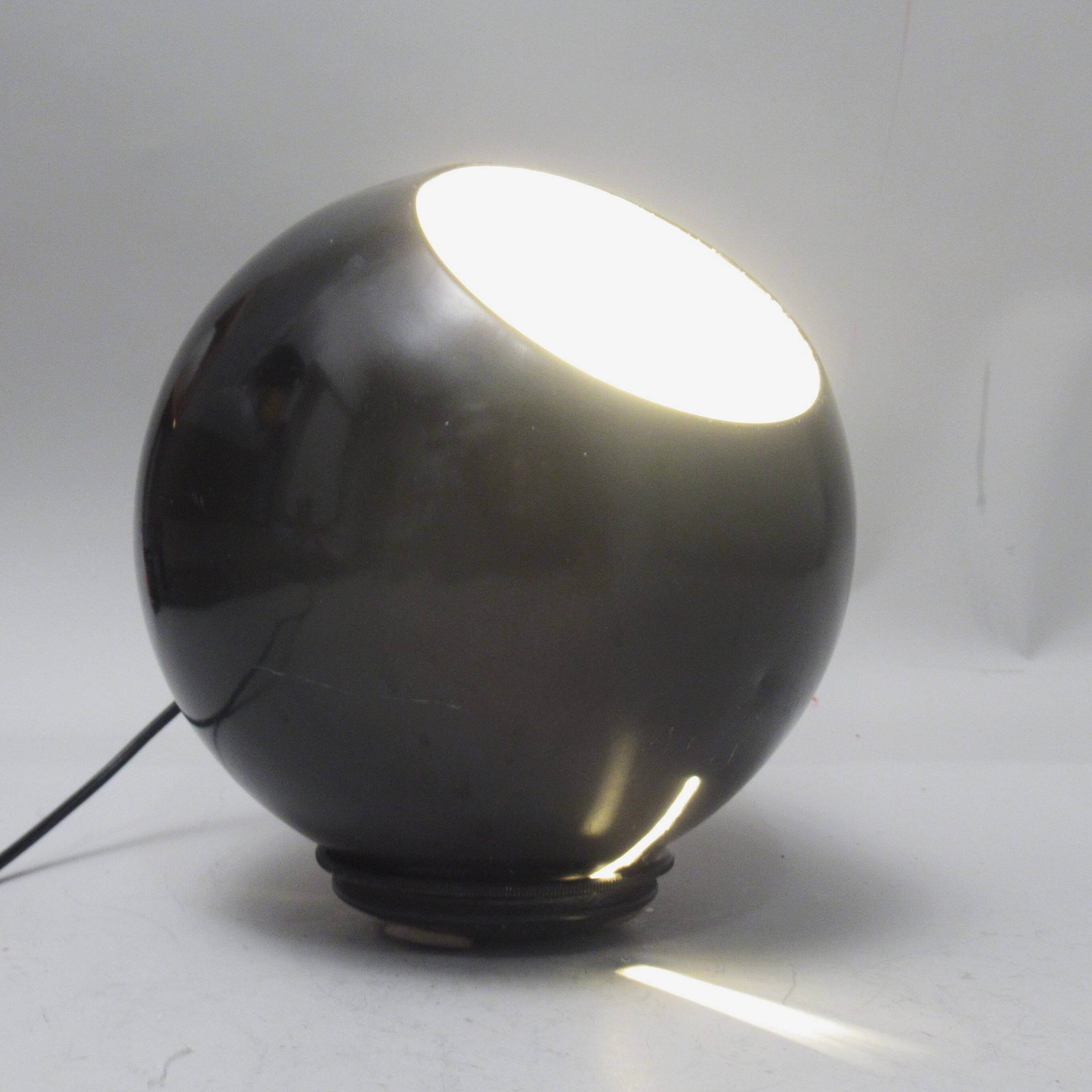 Ball lamp 586 Gino Sarfatti Arteluce 1960s