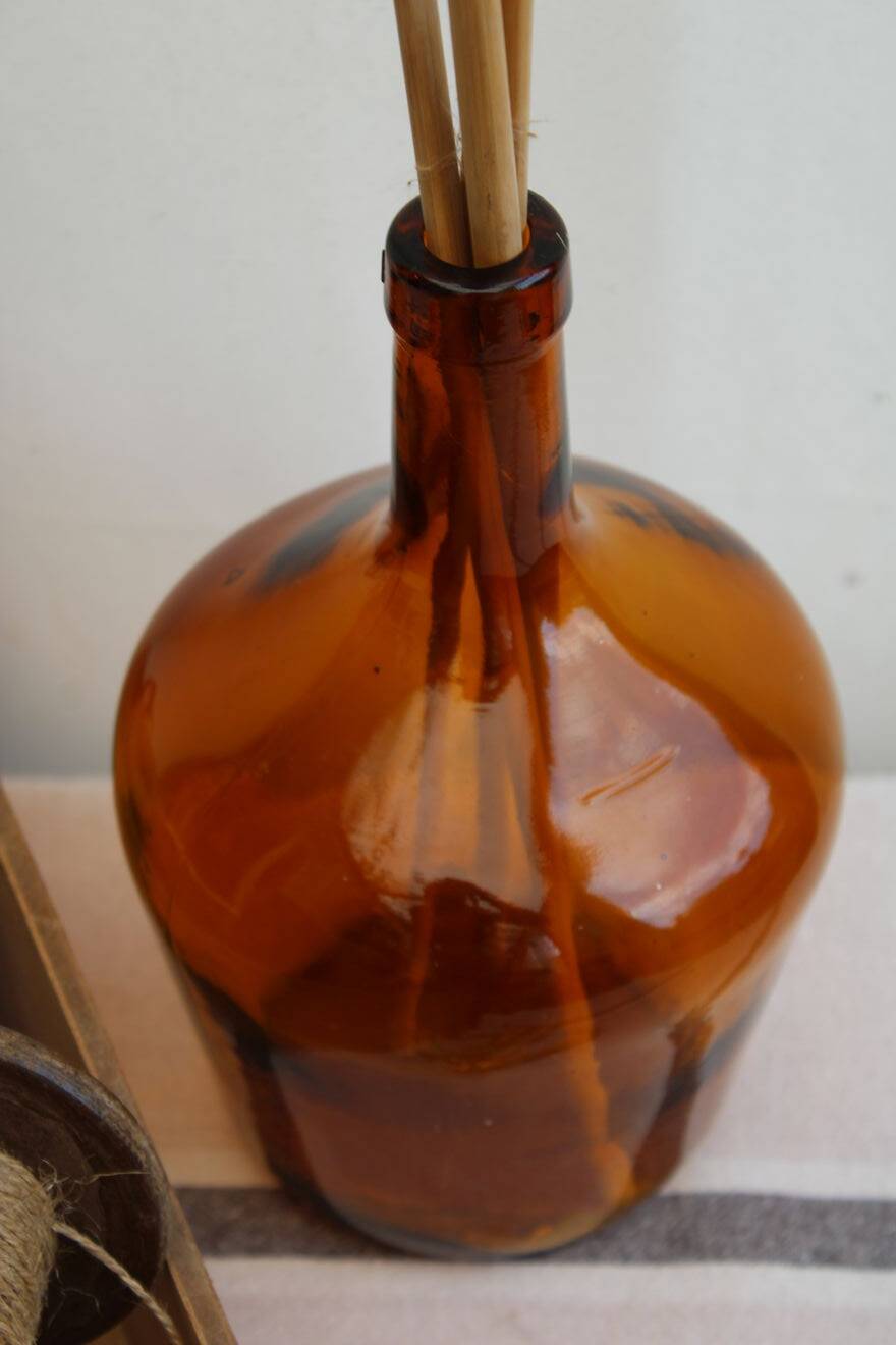 Dame-jeanne en verre
