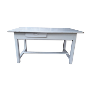 Table de ferme patinée