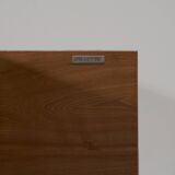Solid elm sideboard, 1970s