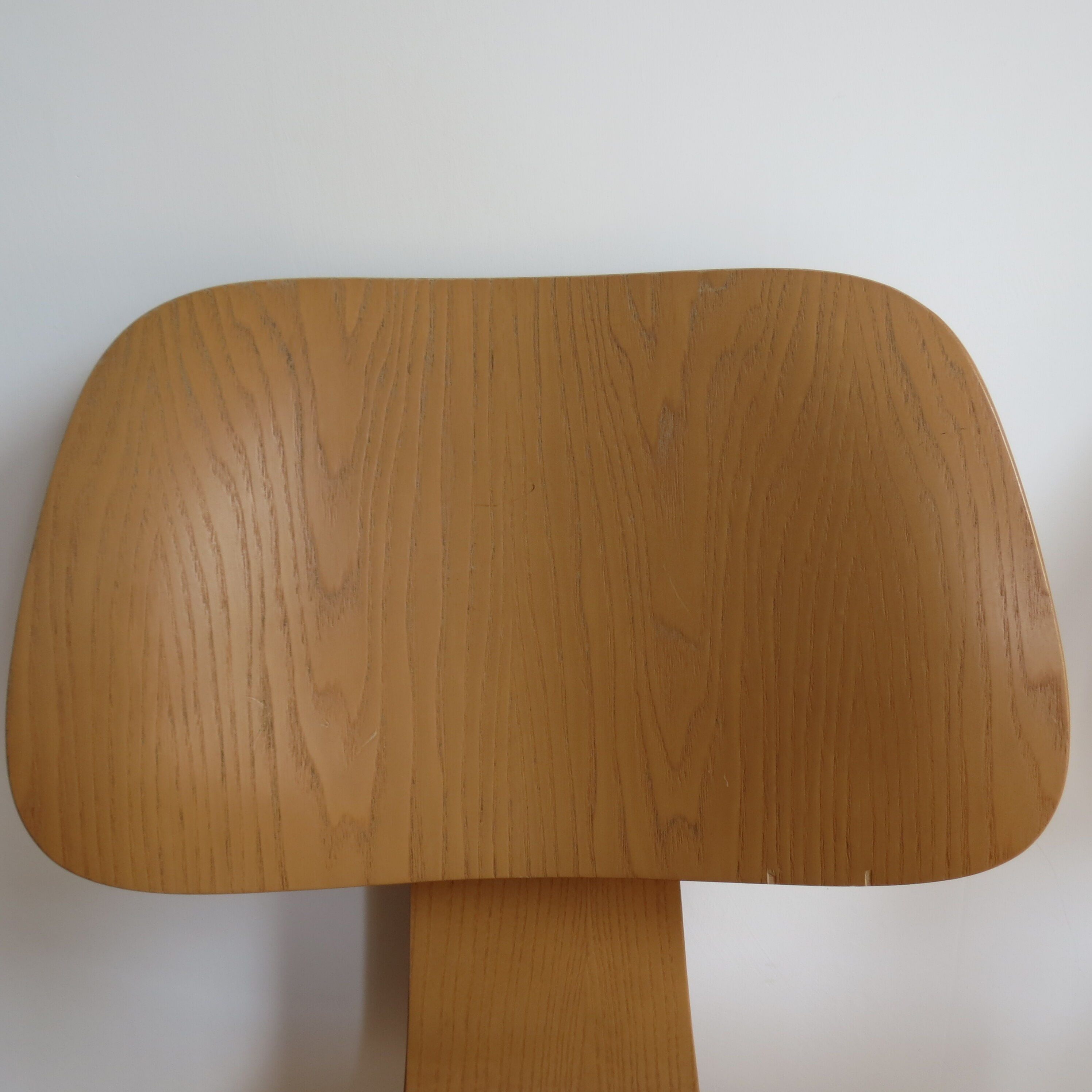 Set Of 4 Dcw Dining Chairs By Charles Eames For Vitra Plywood 1999