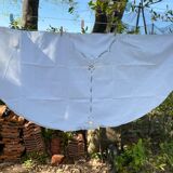 Round tablecloth embroidery