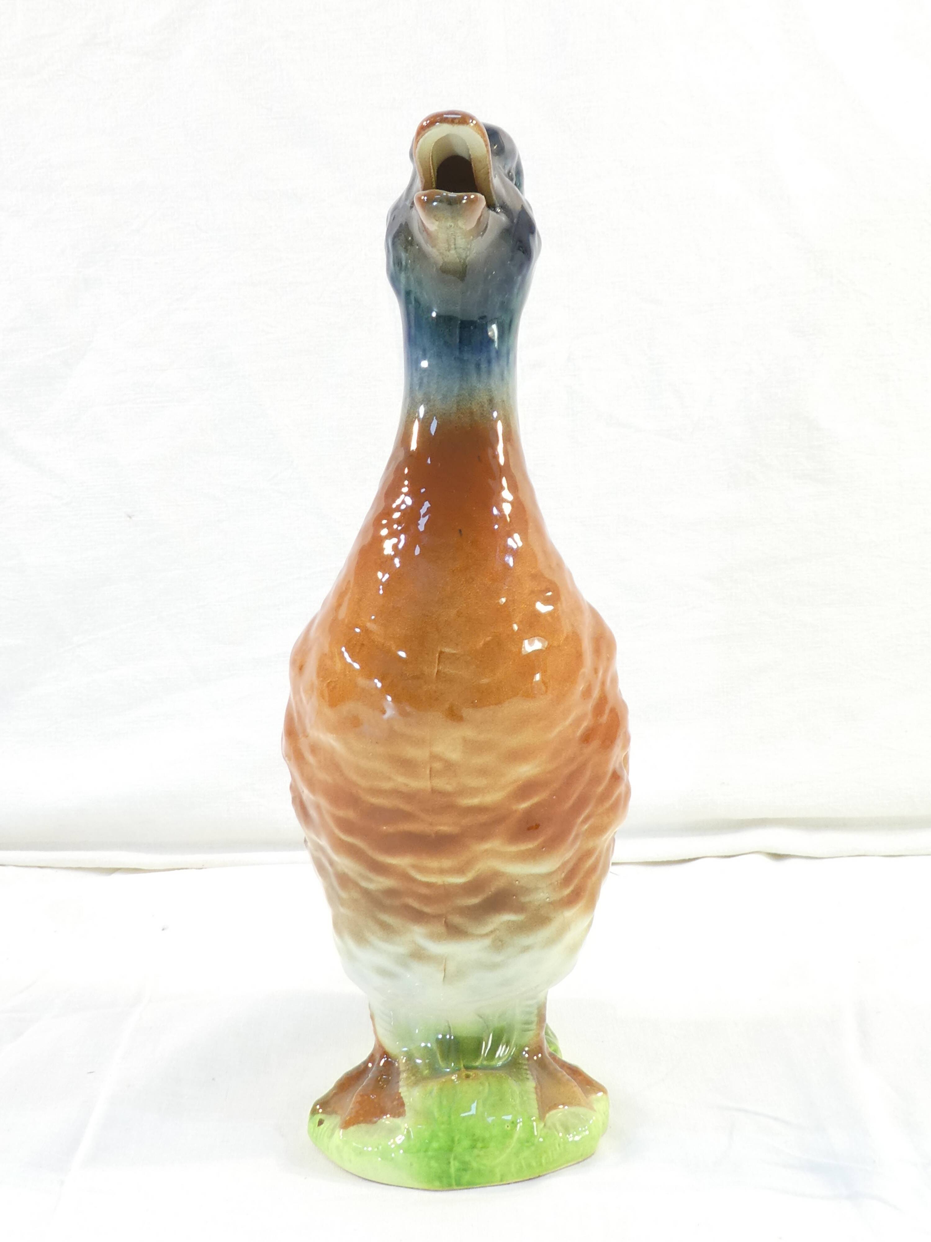 Old duck pitcher st clement nº 7492