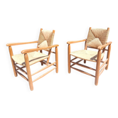 Fauteuils no21 Charlotte Perriand