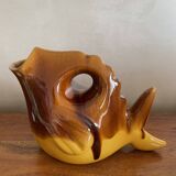 Vase Vallauris form zoomorphic fish