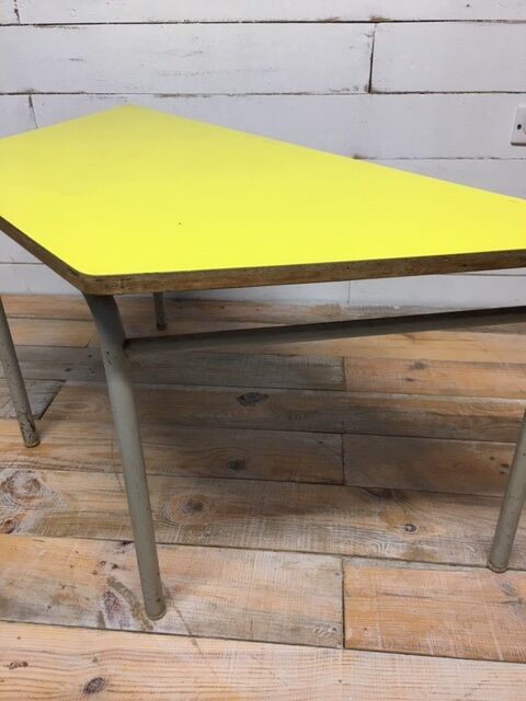 Formica formica 1960 trapezoidal coffee table