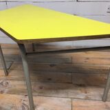 Formica formica 1960 trapezoidal coffee table
