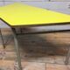 Formica formica 1960 trapezoidal coffee table
