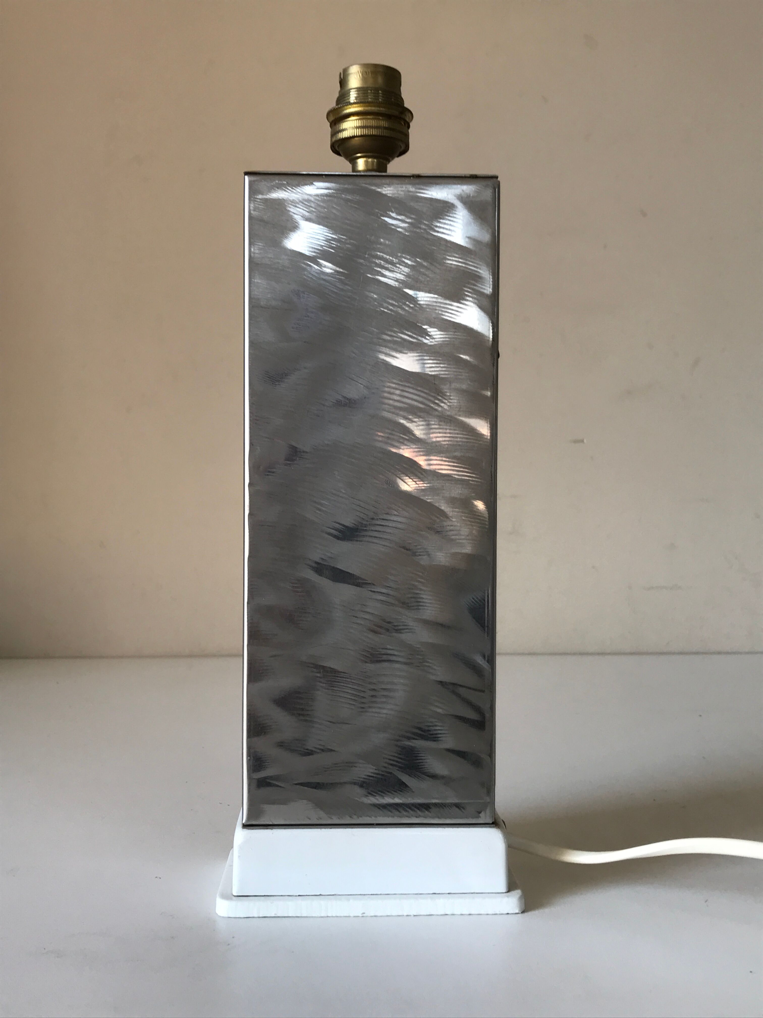 Foot lamp stainless steel design 70 years