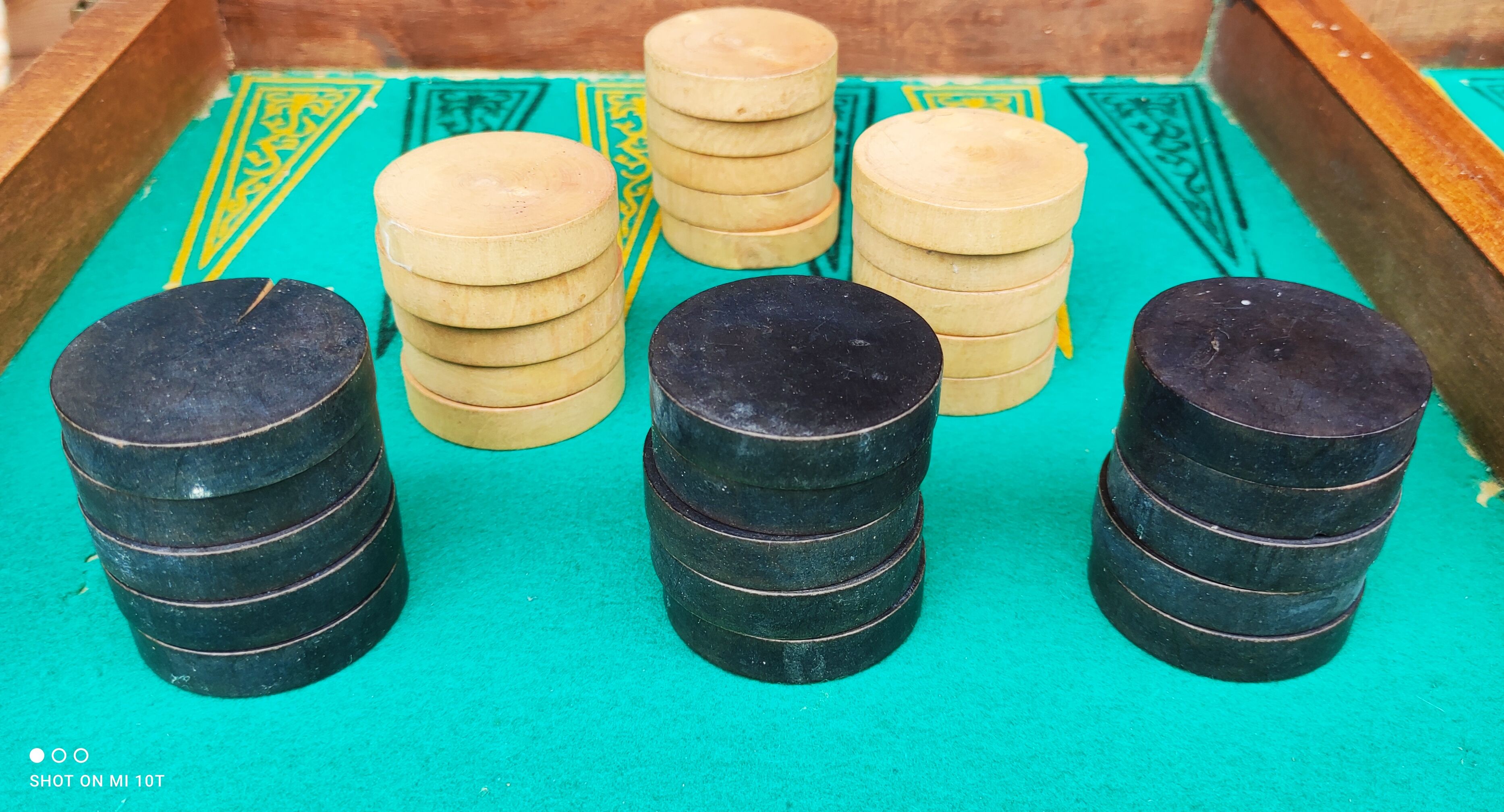 Jeu  vintage, backgammon, jacquet