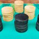 Jeu  vintage, backgammon, jacquet