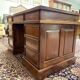 Bureau anglais classique avec cuir vert