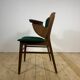 Hans Olsen chair for Krause’s Møbelfabrik – mid-century Danish design with original Kvadrat fabric.