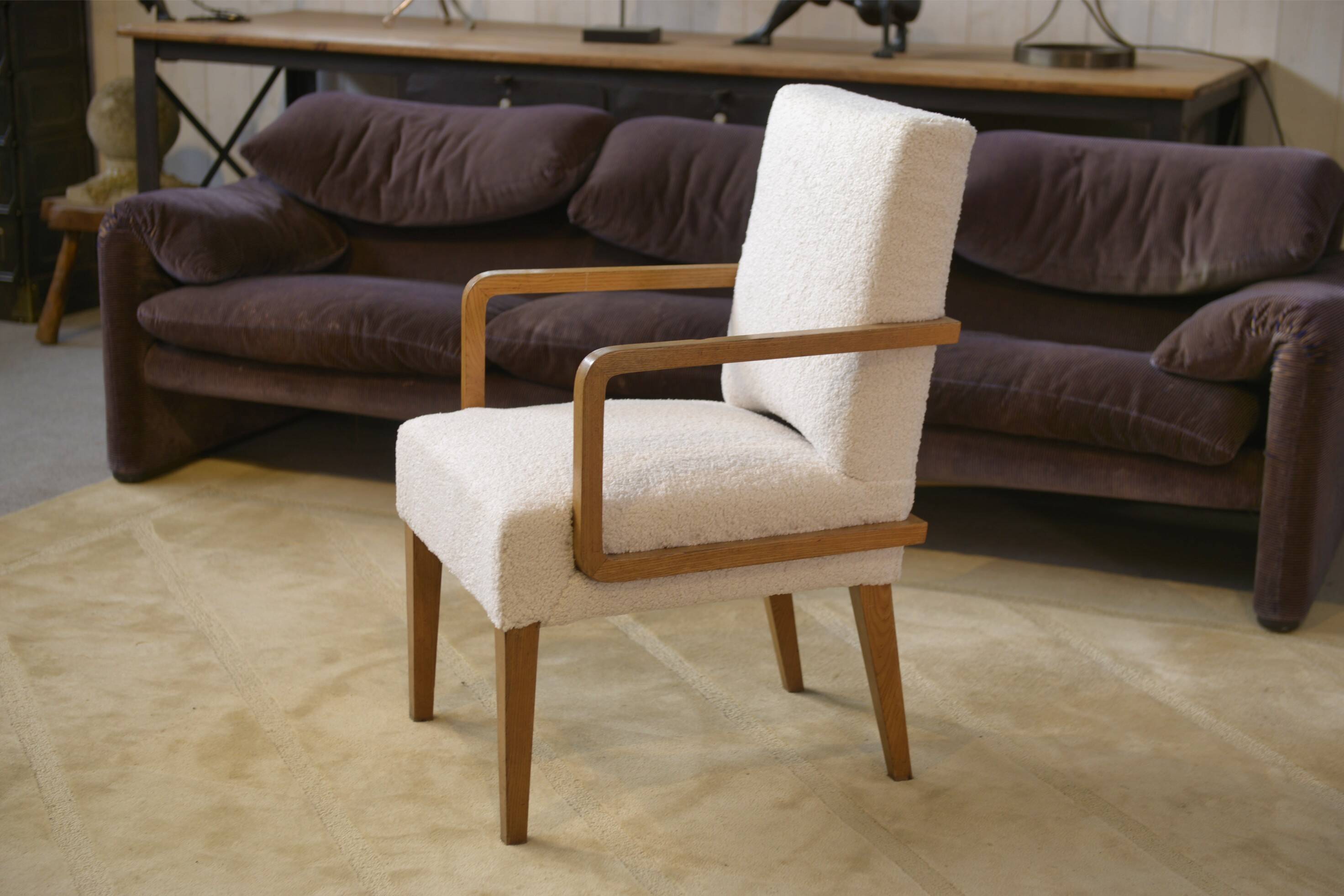Modernist armchair 1940s