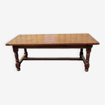 Table bois 210 cm