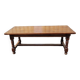 Table bois 210 cm