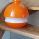 Suspension opaline années 70