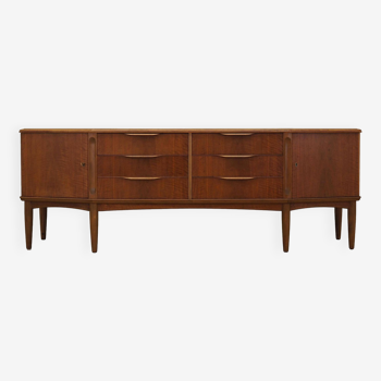 Buffet en noyer, design danois, années 1960, production : Danemark