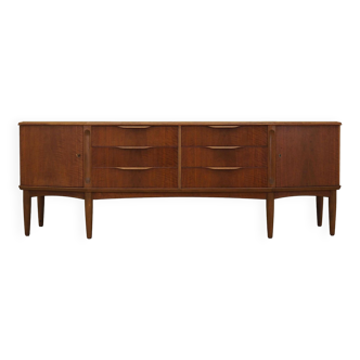 Walnut sideboard, Danish design, 1960s, production: Denmark