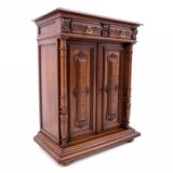 Eclectic chest of drawers, France, circa 1890. After renovation.