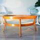 Table basse Baumann design Pagnon Pelhaître, 1990