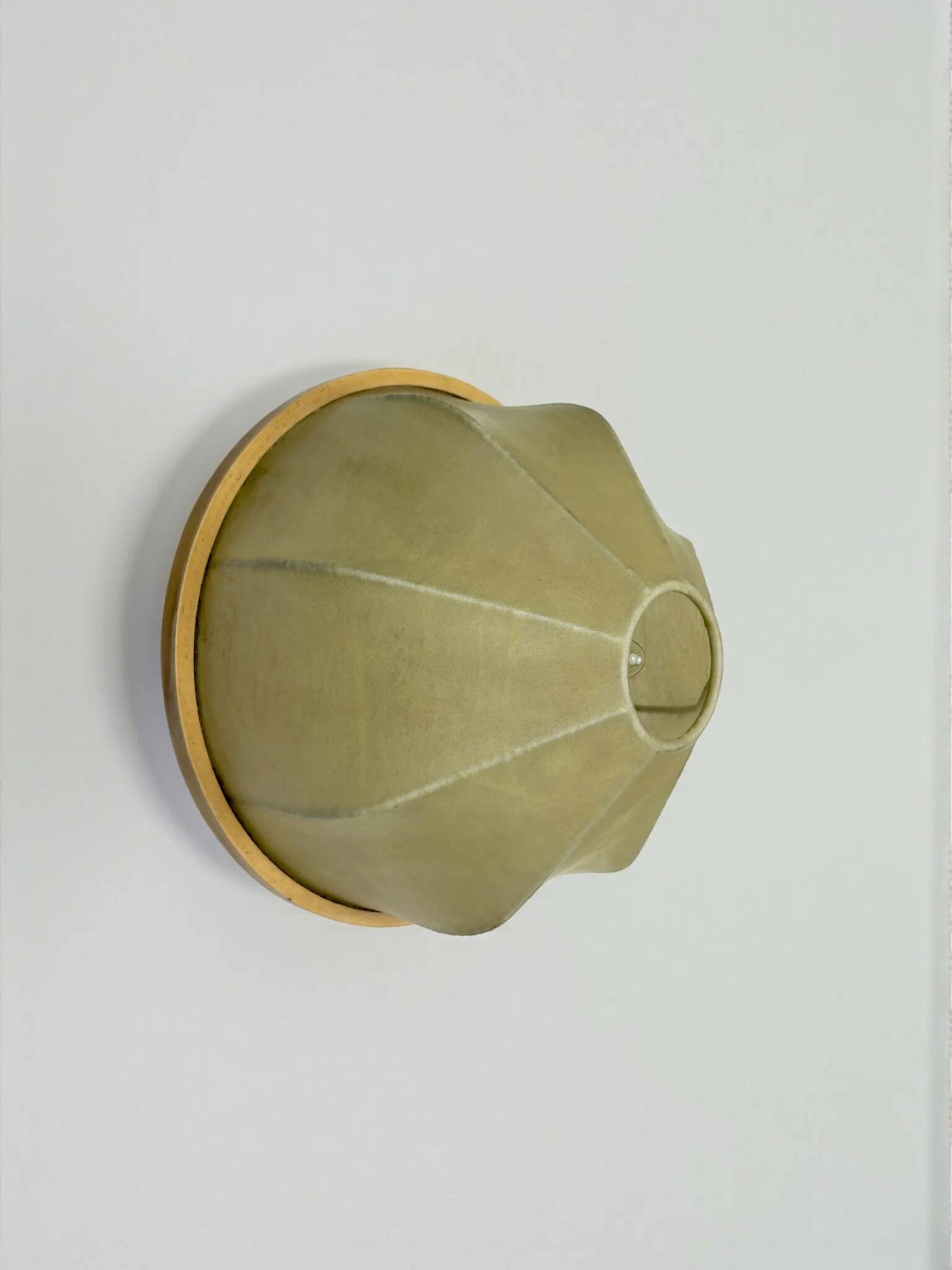 Applique murale italienne "Cocoon", années 1970