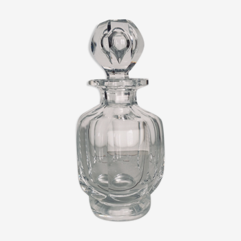 Baccarat crystal bottle "Malmaison"