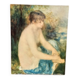 Painting on canvas