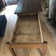 Extendable kneading farm table