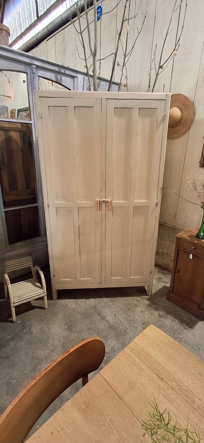 Antique wardrobe