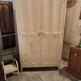 Antique wardrobe