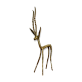 Vintage brass Antelope