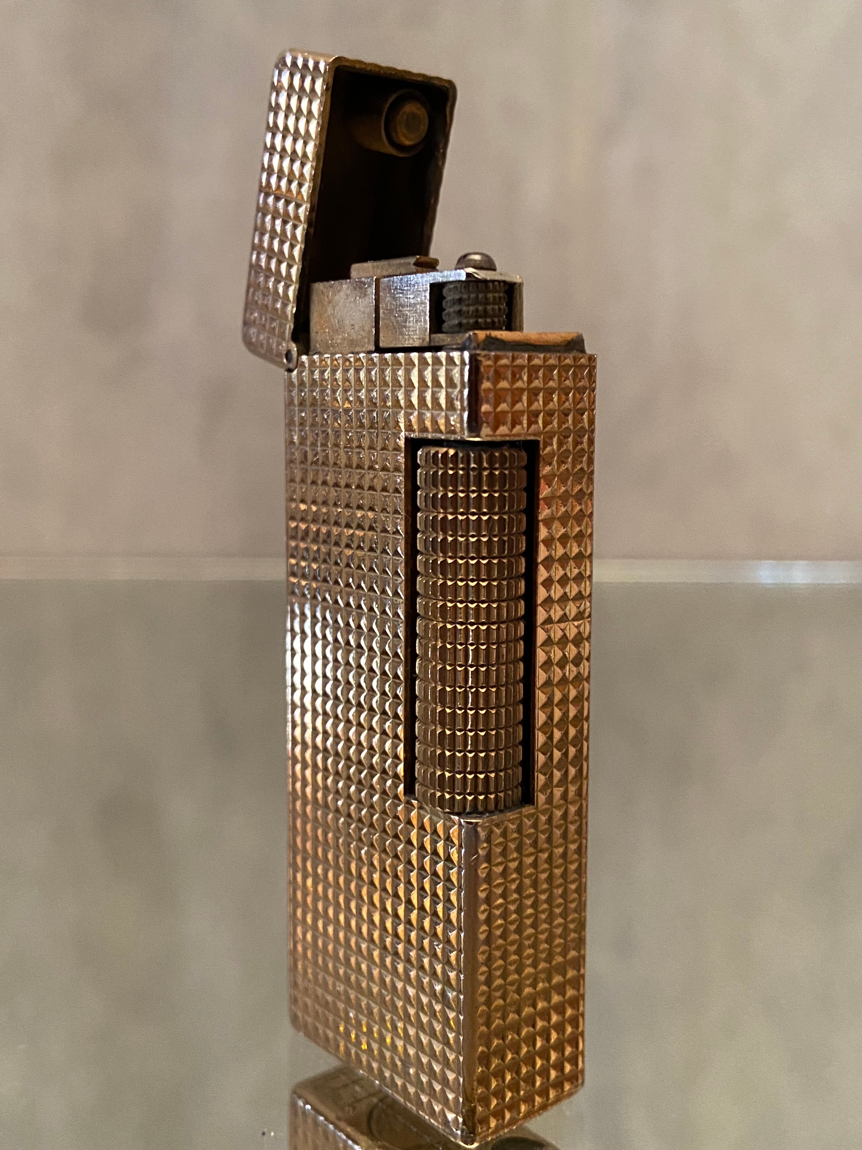 Lighter signed Dunhill