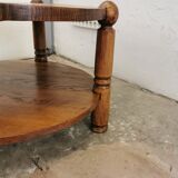 Oak coffee table