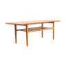 Coffee table 60s, teak, Scandinavian design