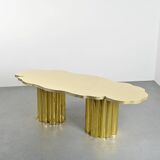 DECORATOR WORK: Large dining room table