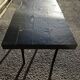 Vintage slate coffee table by Pierre Lèbe, 1960